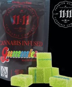 11:11 Sour Watermelon 20mg Gummies