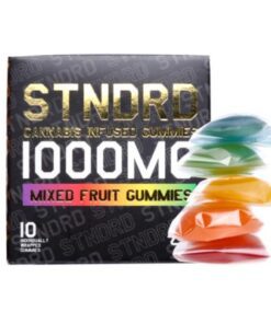 Mixed Fruit 1000mg Hybrid Gummies
