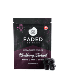 Faded Cannabis Co. Blackberry Starburst Astronauts