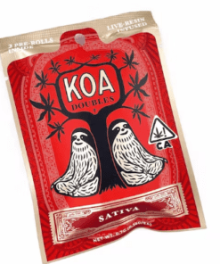 2-PACK INFUSED PRE-ROLL 3.5G - KOA