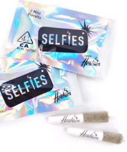 2-PACK MINI PRE-ROLLS 0.5G - SELFIES