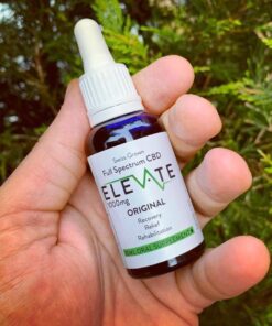 CBD/THC TINCTURE BY THE COOKIE FACTORY(1:1 )