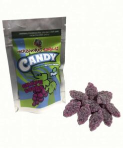 Cannabis Grape Sours Candy Candy