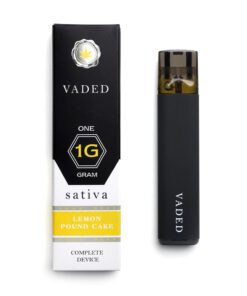 Lemon Pound Cake 1g Disposable Pen