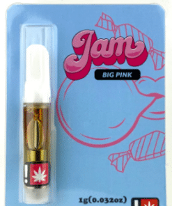 Jam | Big Pink | Vape Cartridge