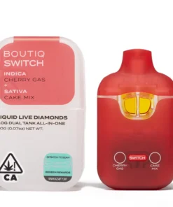 Boutiq Switch Disposable Vape 2g