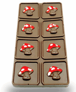 BLISSHROOMZ Pantherina Magic Dark Chocolate Bar 2800mg